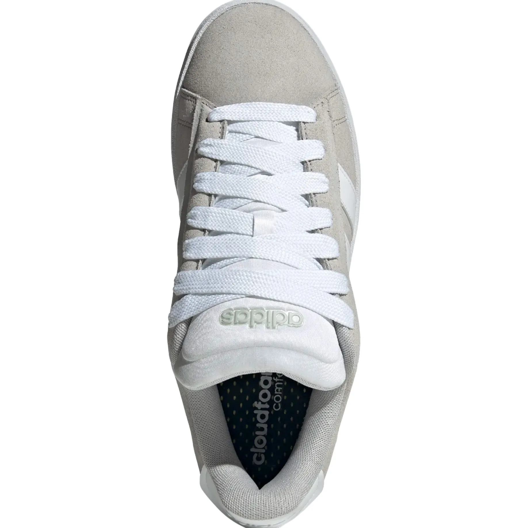 Grand Court Alpha 00s Sneaker- Schuh Men (gretwo/ftwwht/gretwo, 38)