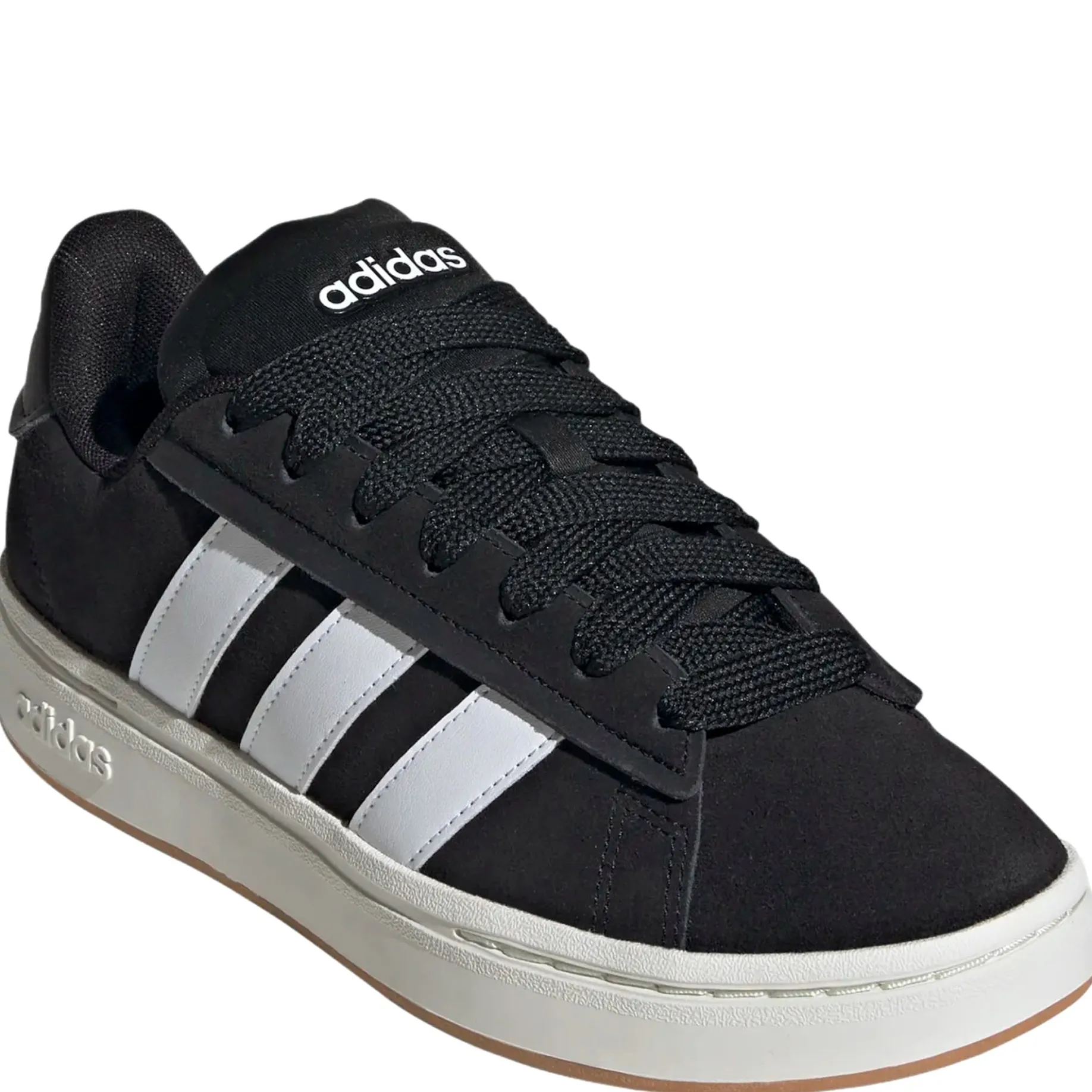 Grand Court Alpha 00s Sneaker - Schuh Women (core black/ftwr white/off white, 40)