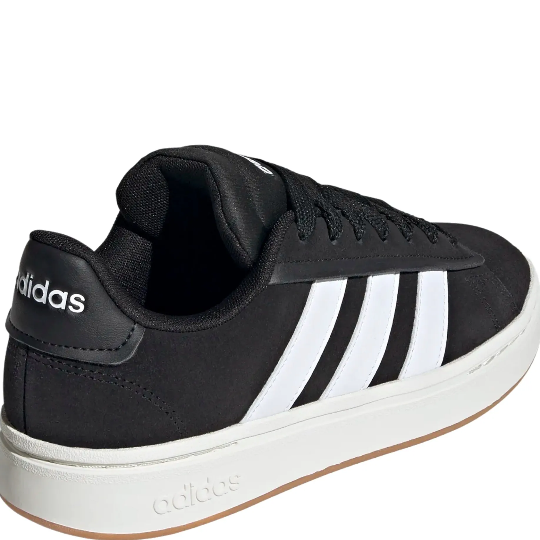 Grand Court Alpha 00s Sneaker - Schuh Women (core black/ftwr white/off white, 40)