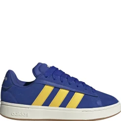 Grand Court Alpha 00s Sneaker- Schuh Men (selubl/utiyel/owhite, 39 1/3)