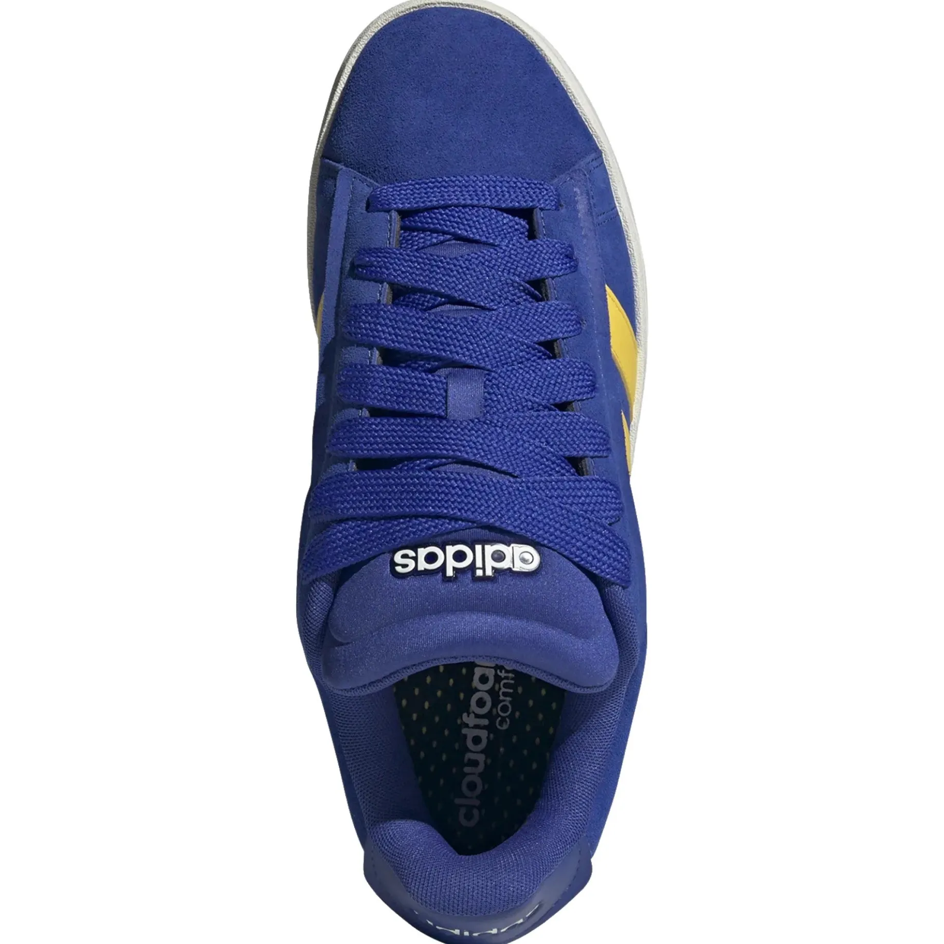 Grand Court Alpha 00s Sneaker- Schuh Men (selubl/utiyel/owhite, 39 1/3)