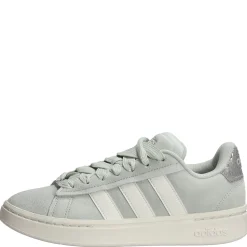 Grand Court Alpha 00s Sneaker - Schuh Women (lingrn/owhite/silvmt, 40)