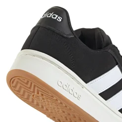 Grand Court Alpha 00s Sneaker - Schuh Women (core black/ftwr white/off white, 38 2/3)