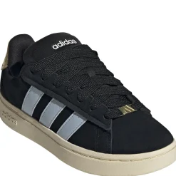 Grand Court Alpha 00s Sneaker - Schuh Women (core black/wonder blue/gold met., 39 1/3)