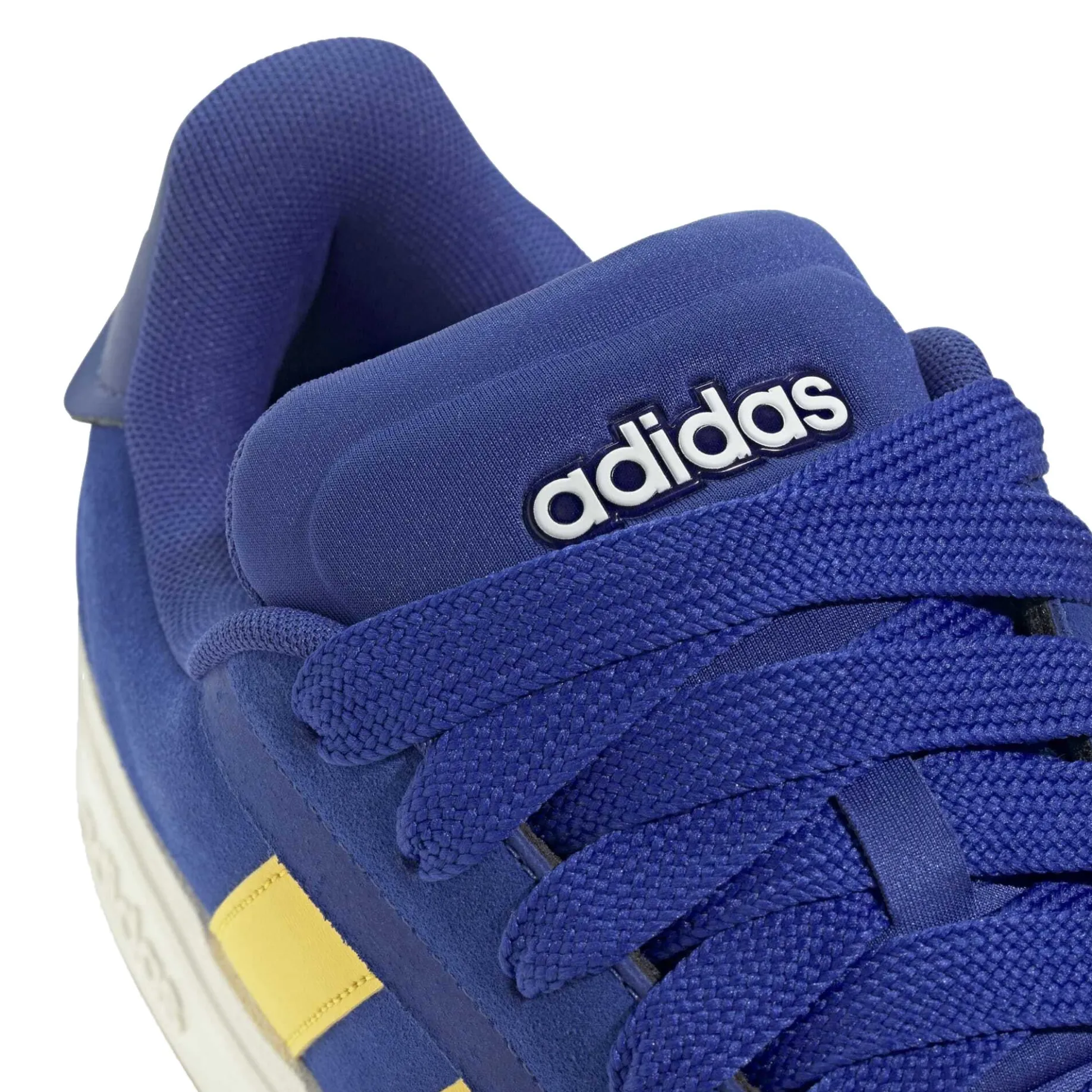 Grand Court Alpha 00s Sneaker- Schuh Men (semi lucid blue/utility yellow/off white, 45 1/3)