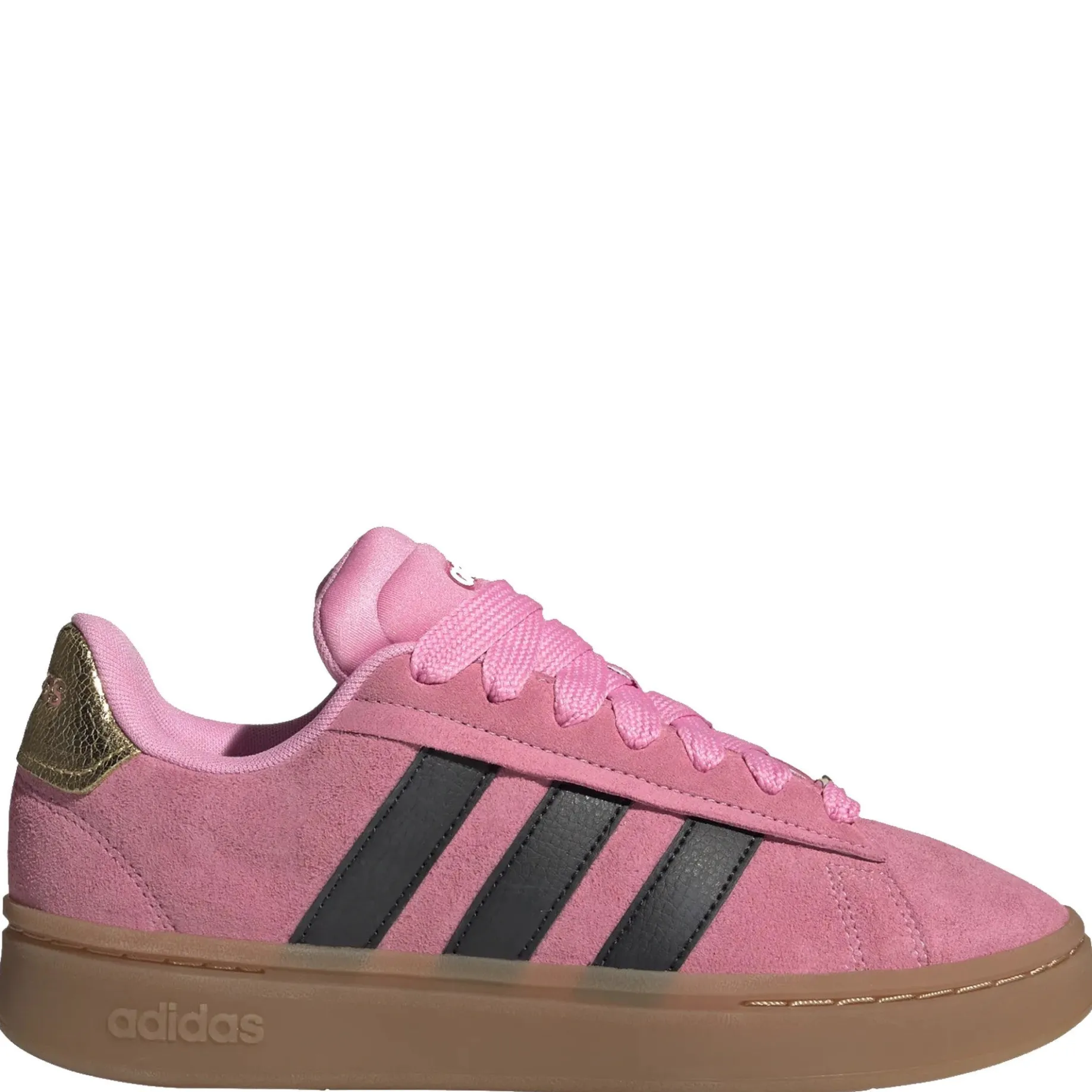 Grand Court Alpha 00s Sneaker - Schuh Women (bliss pink/core black/gold met., 40)