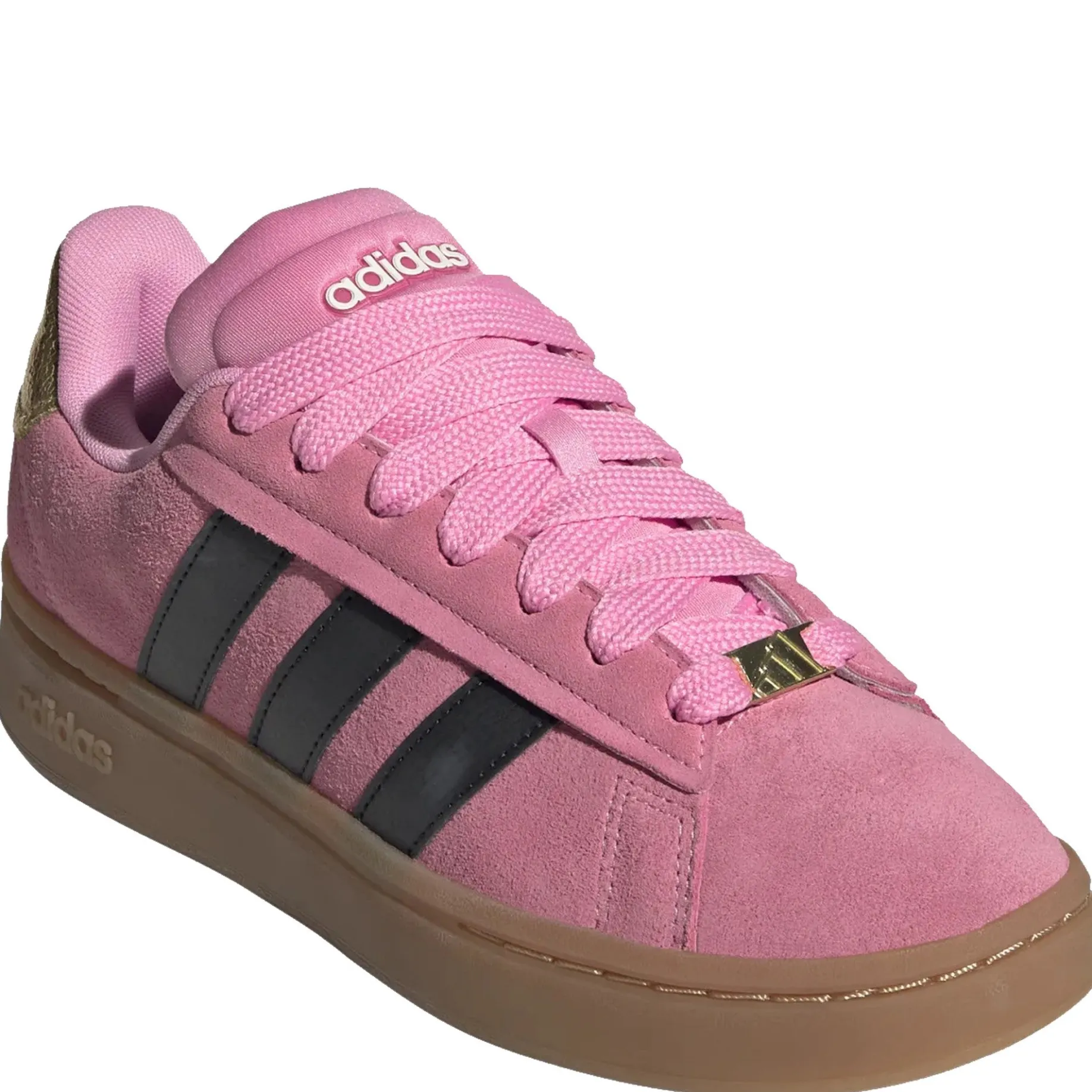 Grand Court Alpha 00s Sneaker - Schuh Women (bliss pink/core black/gold met., 40)
