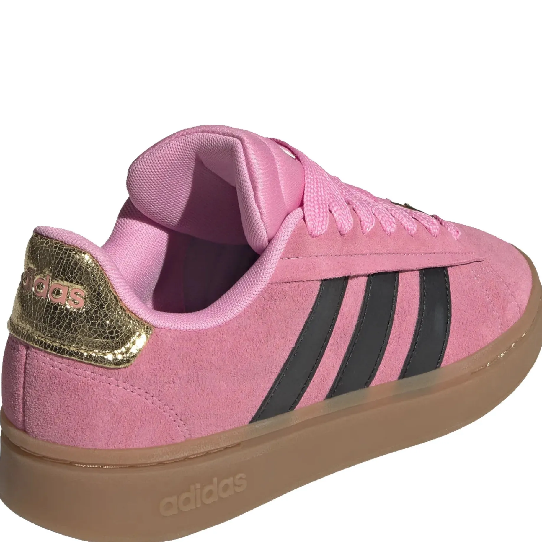 Grand Court Alpha 00s Sneaker - Schuh Women (bliss pink/core black/gold met., 40)