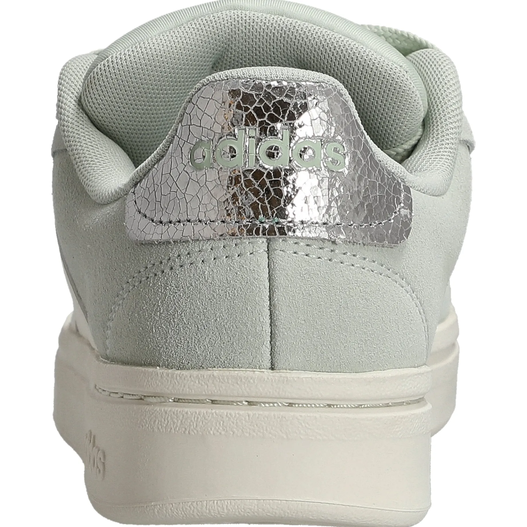 Grand Court Alpha 00s Sneaker - Schuh Women (lingrn/owhite/silvmt, 38 2/3)
