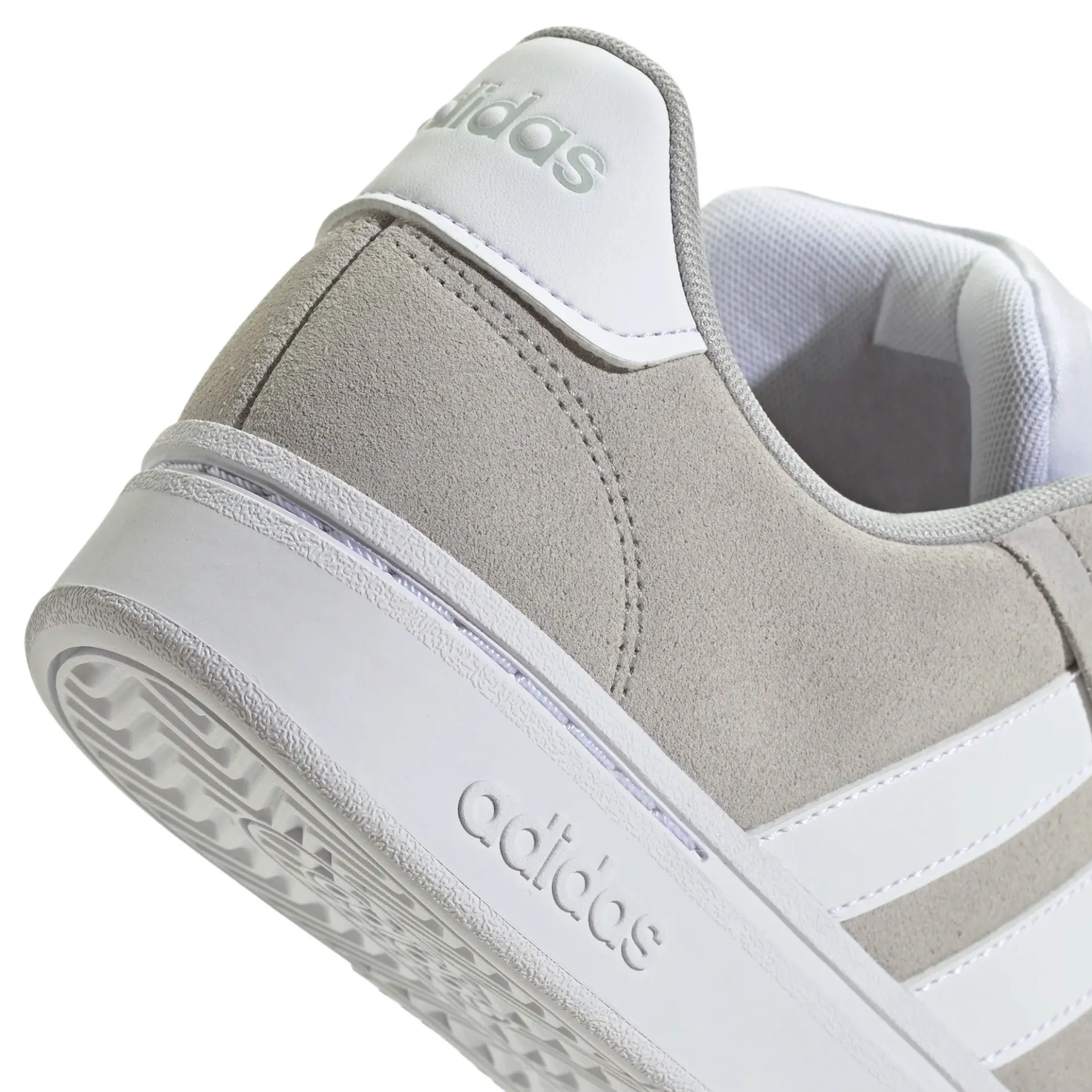 Grand Court Alpha 00s Sneaker- Schuh Men (gretwo/ftwwht/gretwo, 43 1/3)