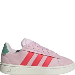 Grand Court Alpha 00s Sneaker - Schuh Women (clear pink/lucid red/court green, 38 2/3)