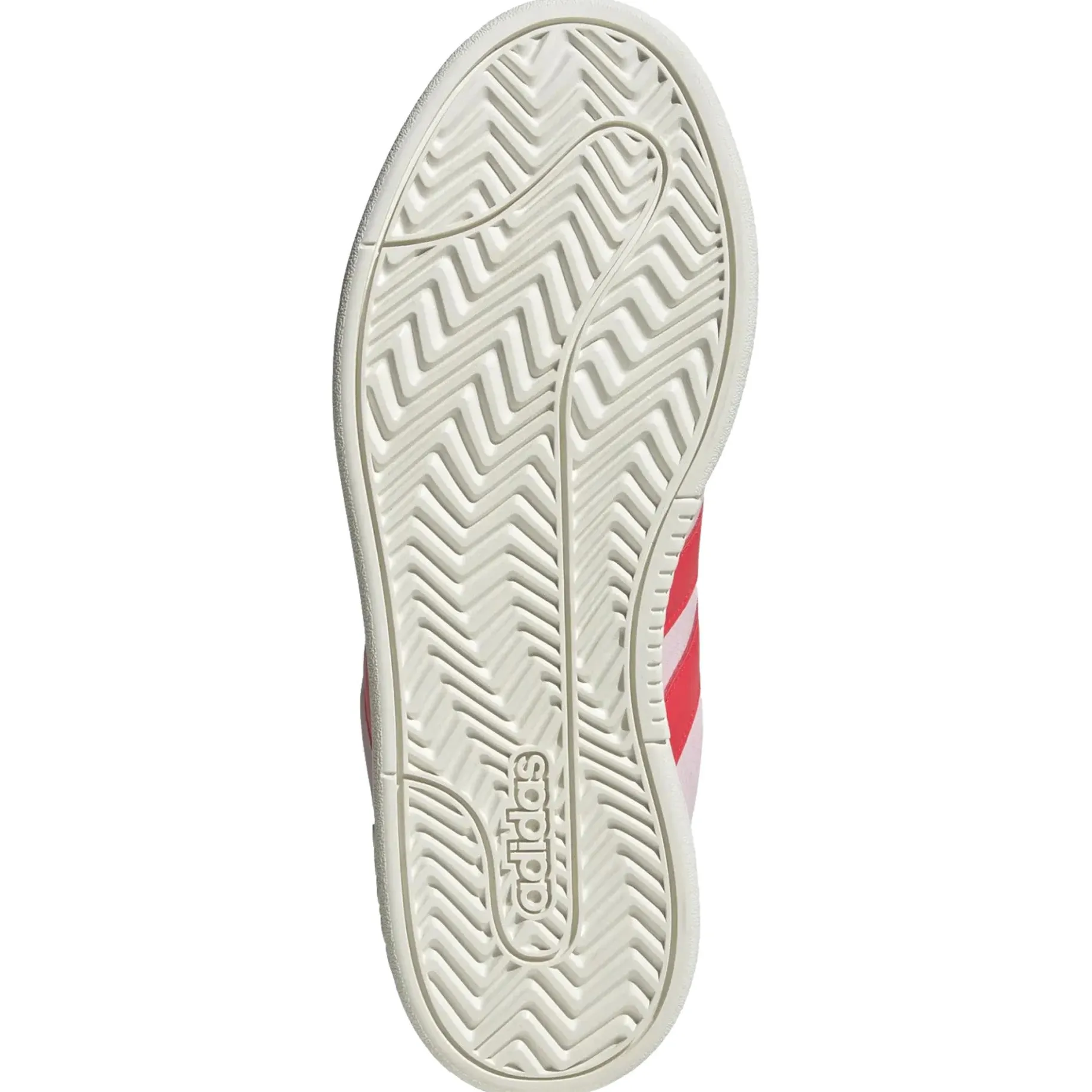 Grand Court Alpha 00s Sneaker - Schuh Women (clear pink/lucid red/court green, 38 2/3)