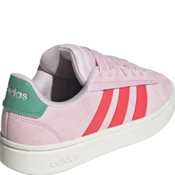 Grand Court Alpha 00s Sneaker - Schuh Women (clear pink/lucid red/court green, 38 2/3)