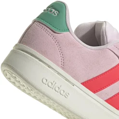 Grand Court Alpha 00s Sneaker - Schuh Women (clear pink/lucid red/court green, 38 2/3)