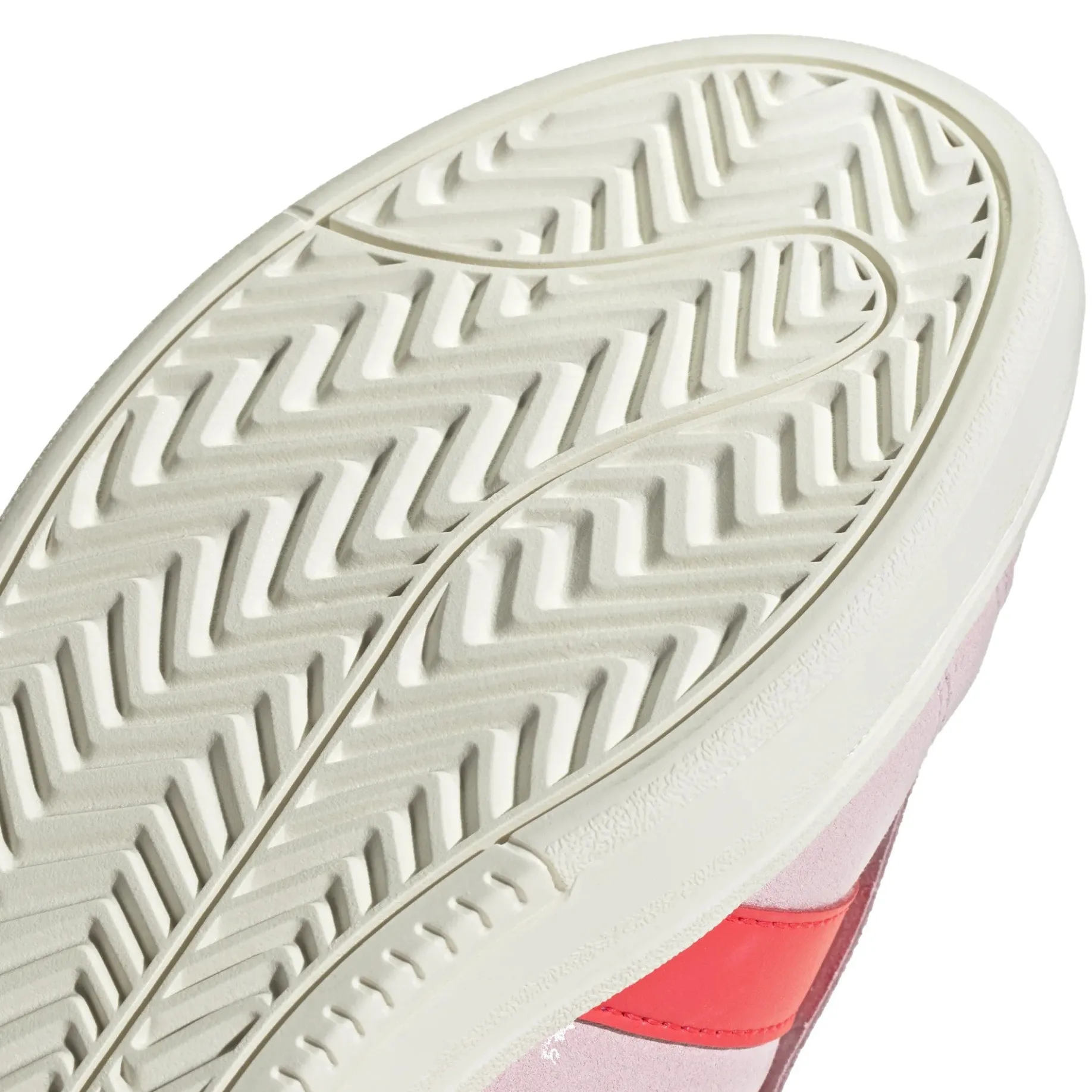 Grand Court Alpha 00s Sneaker - Schuh Women (clear pink/lucid red/court green, 38 2/3)