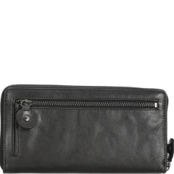 Grandmas Luxury Club Cynthia - Geldbörse 13cc 20 cm RFID (black smoke)