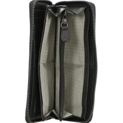 Grandmas Luxury Club Cynthia - Geldbörse 13cc 20 cm RFID (black smoke)