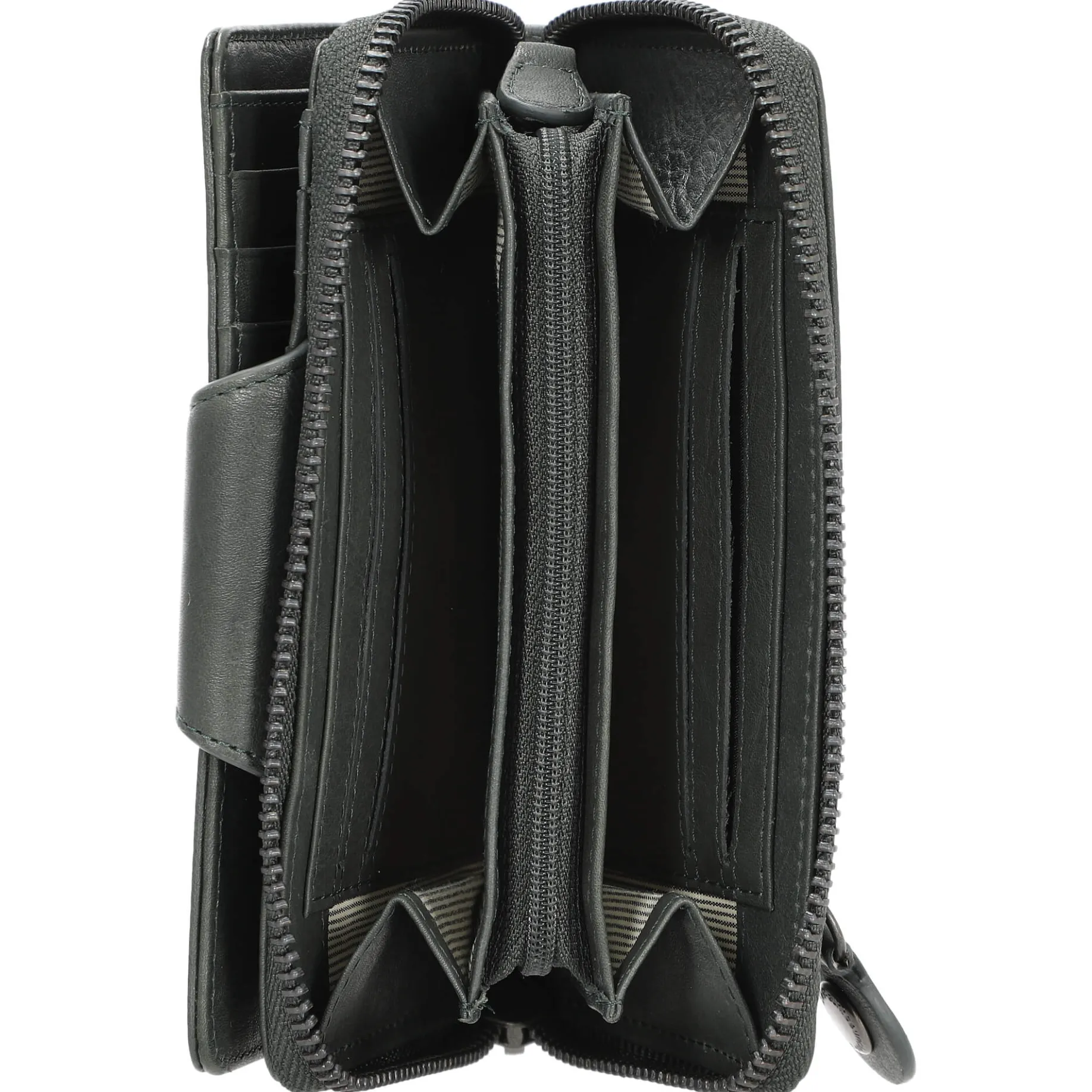 Grandmas Luxury Club Francis - Geldbörse 13cc 15 cm RFID (deep teal)