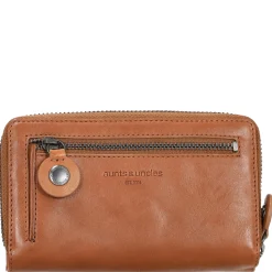 Grandmas Luxury Club Francis - Geldbörse 13cc 15 cm RFID (caramel)