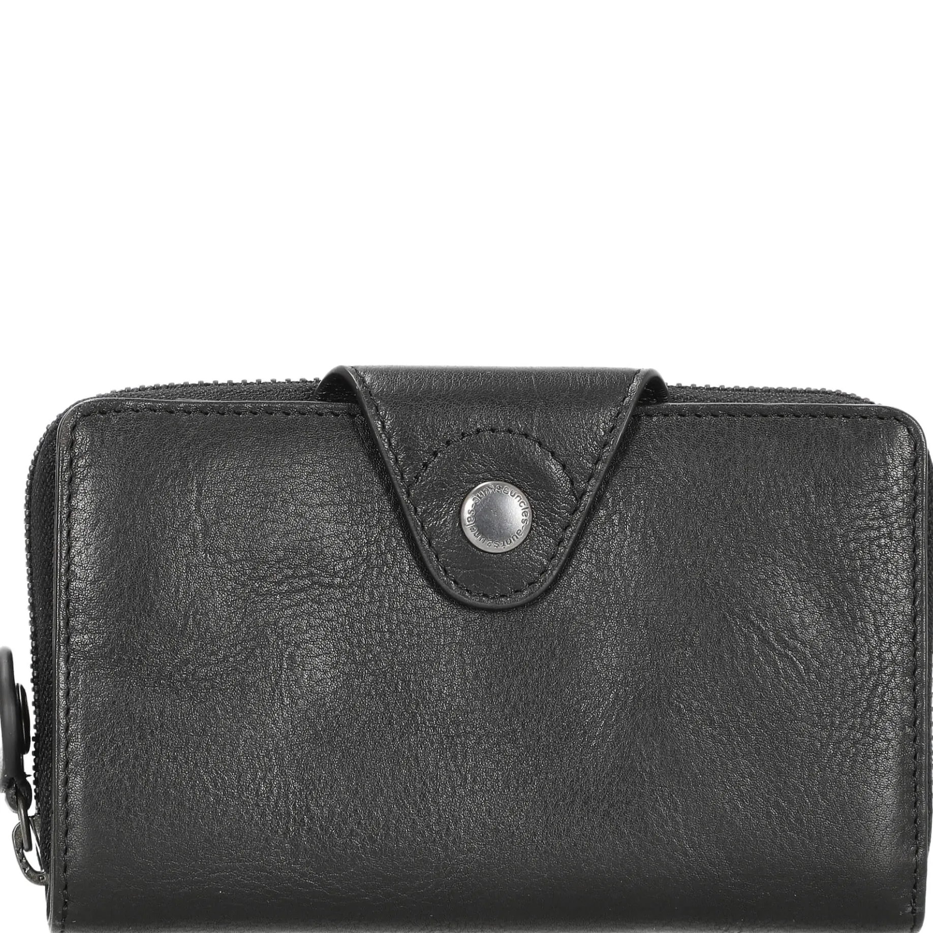 Grandmas Luxury Club Francis - Geldbörse 13cc 15 cm RFID (black smoke)