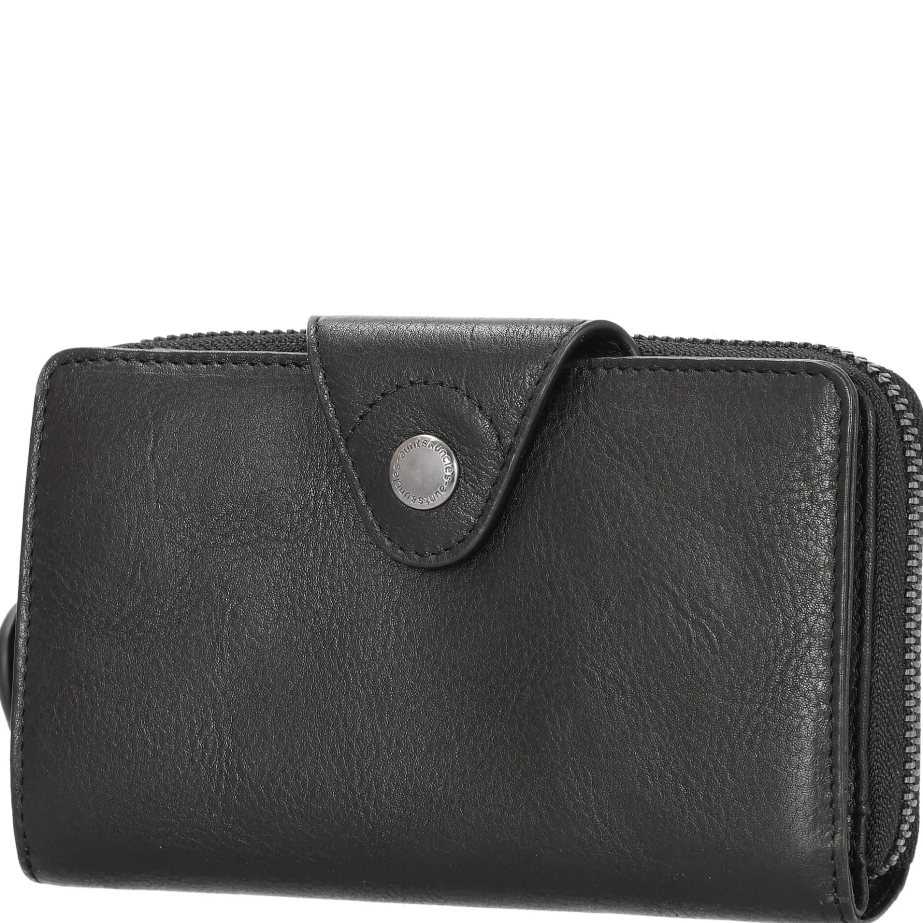 Grandmas Luxury Club Francis - Geldbörse 13cc 15 cm RFID (black smoke)