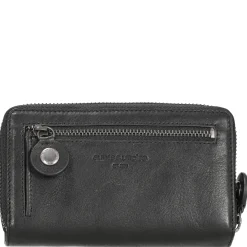 Grandmas Luxury Club Francis - Geldbörse 13cc 15 cm RFID (black smoke)