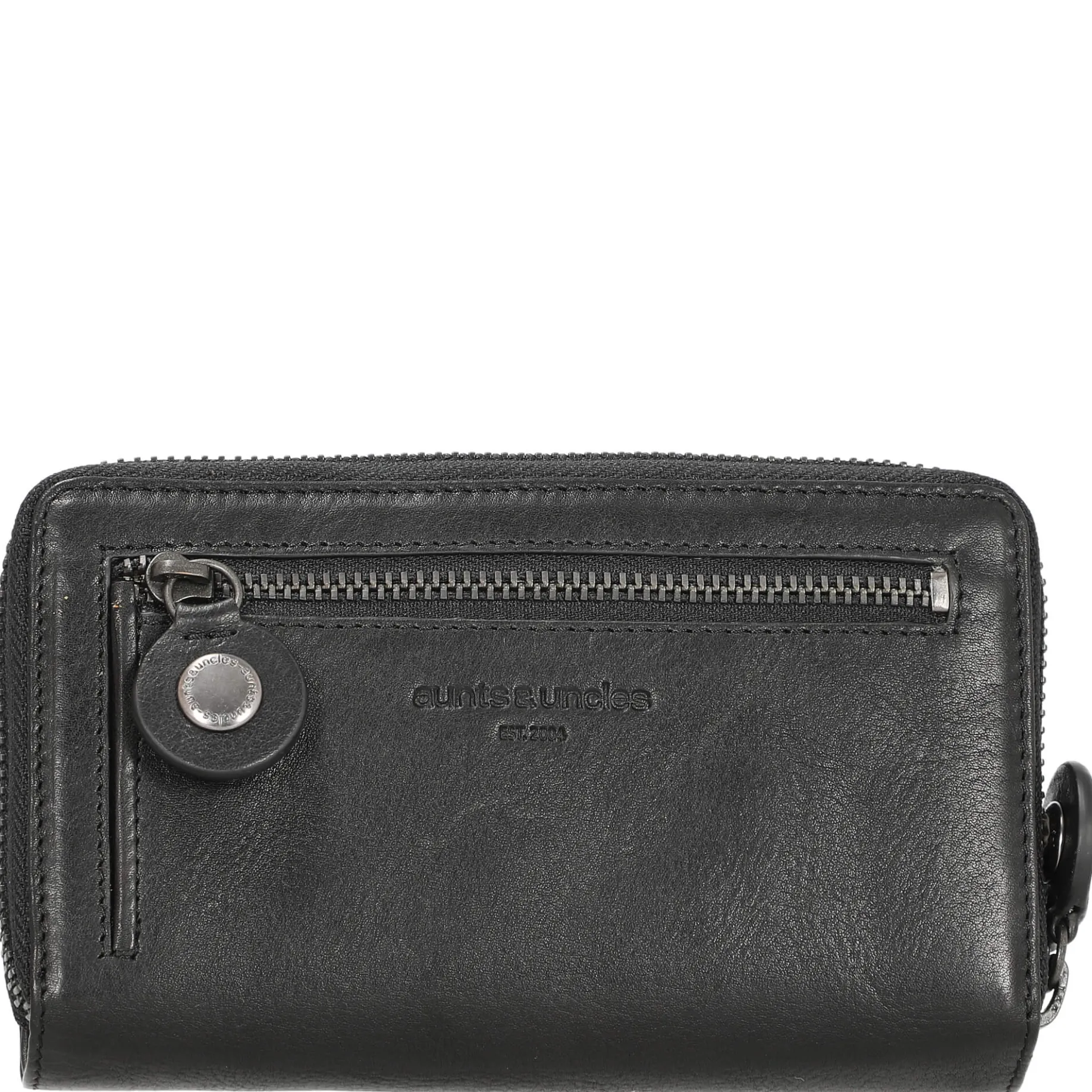 Grandmas Luxury Club Francis - Geldbörse 13cc 15 cm RFID (black smoke)