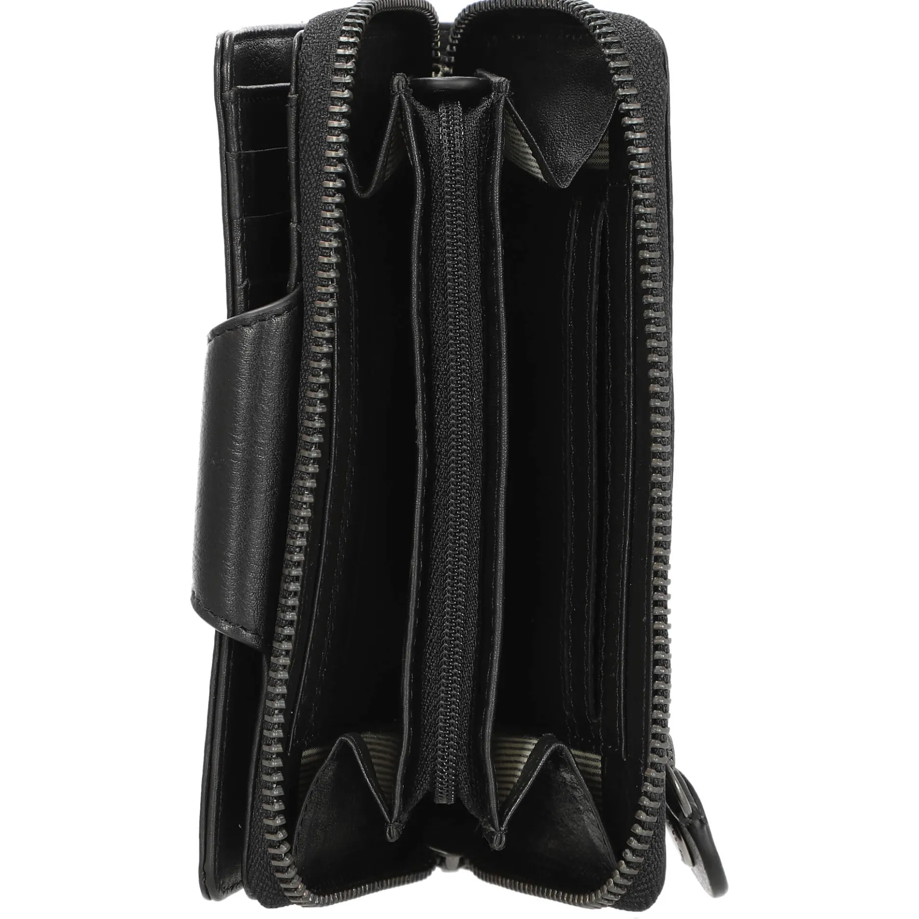 Grandmas Luxury Club Francis - Geldbörse 13cc 15 cm RFID (black smoke)