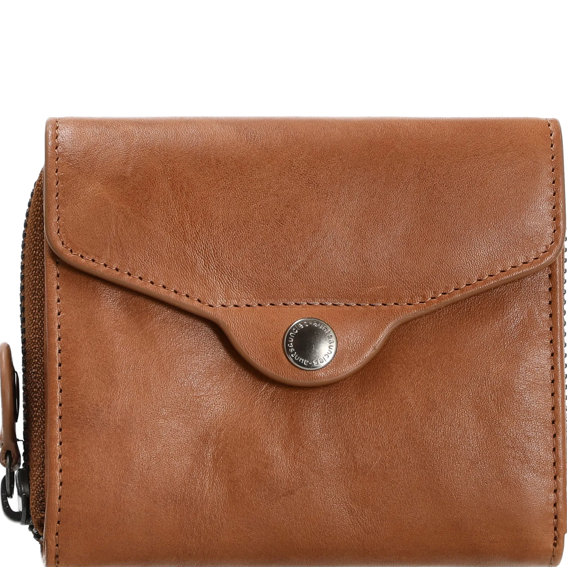 Grandmas Luxury Club Lesley - Geldbörse 12cc 12 cm RFID (caramel)