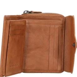 Grandmas Luxury Club Lesley - Geldbörse 12cc 12 cm RFID (caramel)