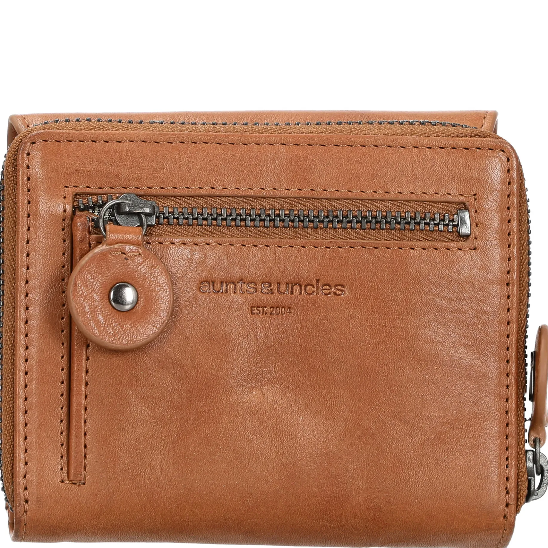 Grandmas Luxury Club Lesley - Geldbörse 12cc 12 cm RFID (caramel)