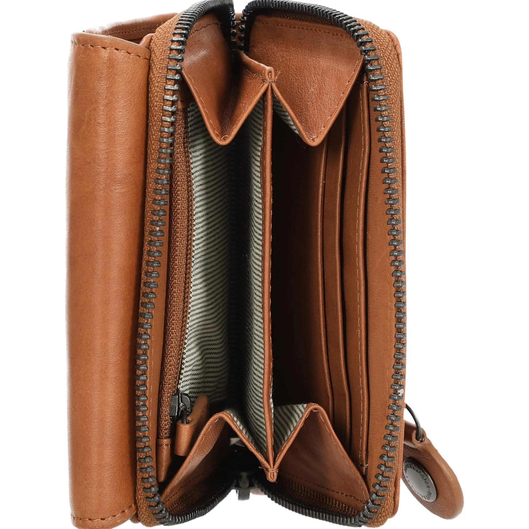 Grandmas Luxury Club Lesley - Geldbörse 12cc 12 cm RFID (caramel)