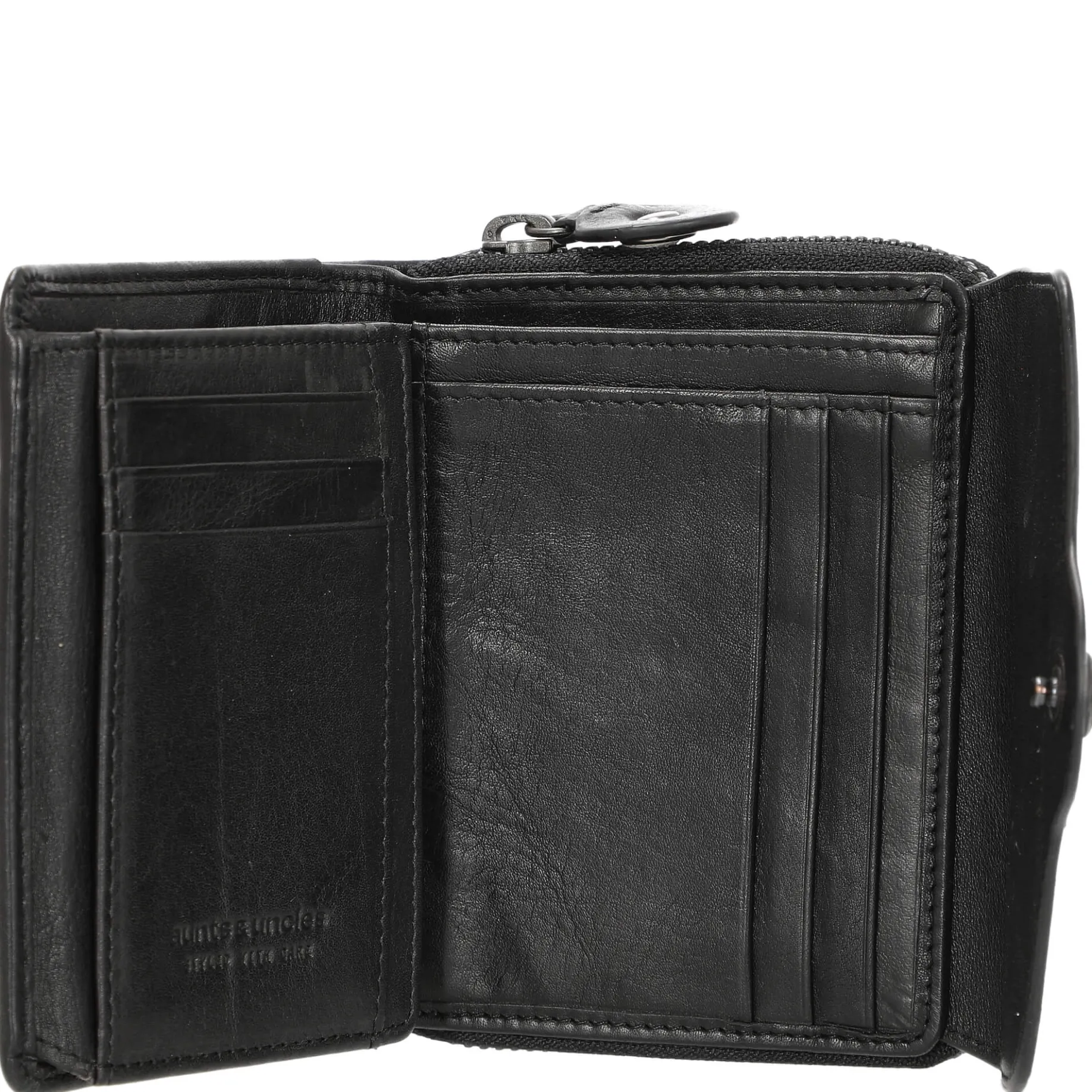 Grandmas Luxury Club Lesley - Geldbörse 12cc 12 cm RFID (black smoke)