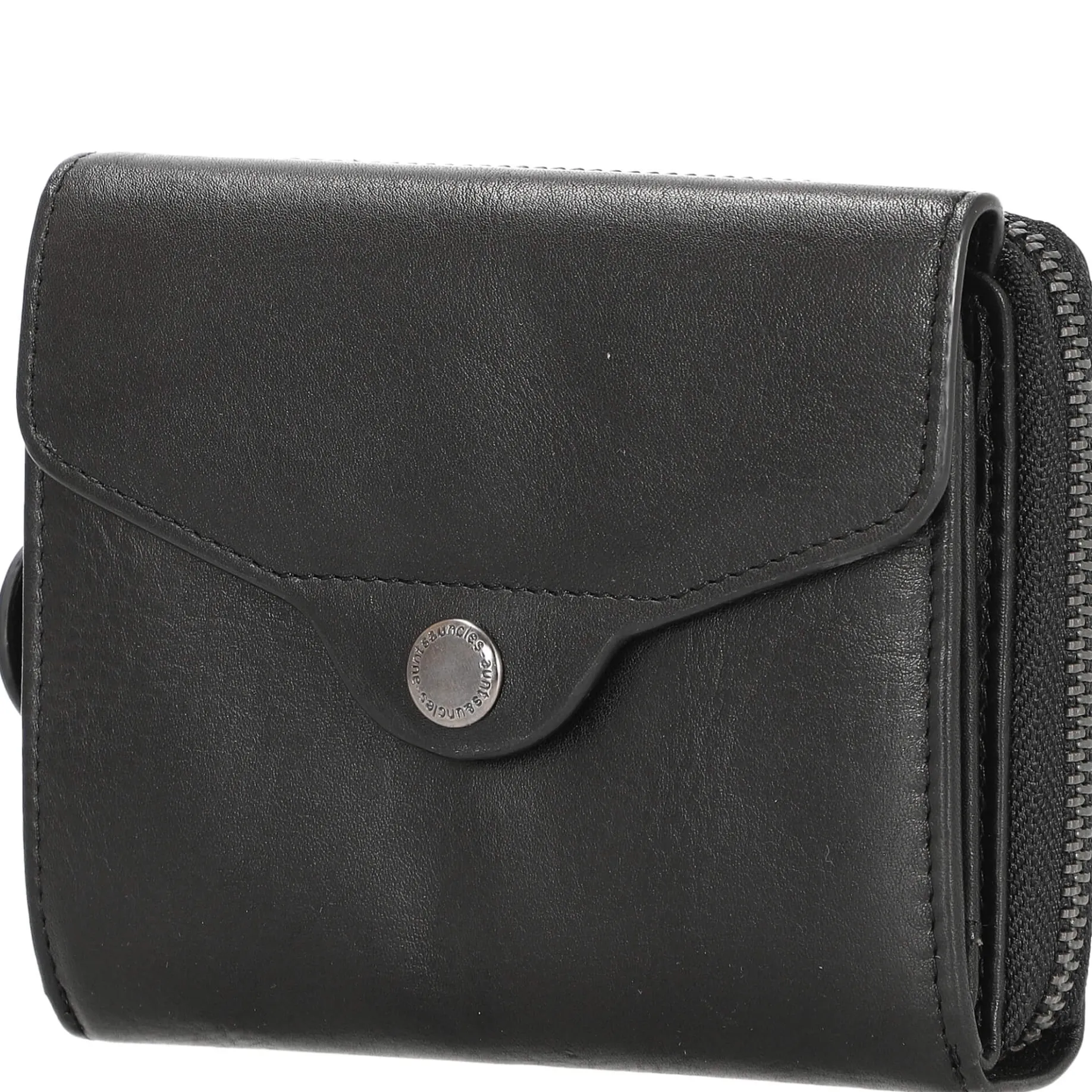 Grandmas Luxury Club Lesley - Geldbörse 12cc 12 cm RFID (black smoke)