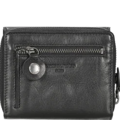 Grandmas Luxury Club Lesley - Geldbörse 12cc 12 cm RFID (black smoke)