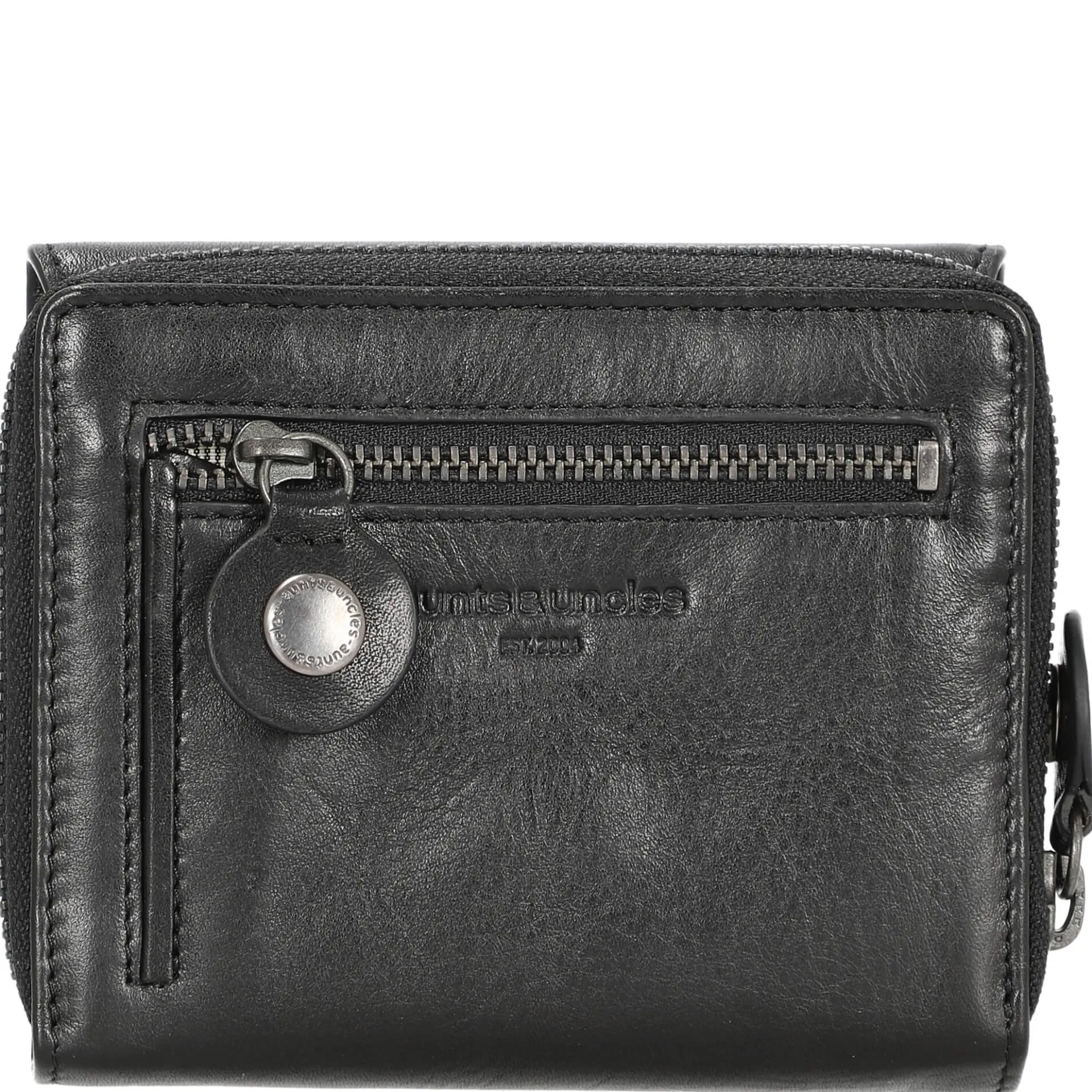 Grandmas Luxury Club Lesley - Geldbörse 12cc 12 cm RFID (black smoke)