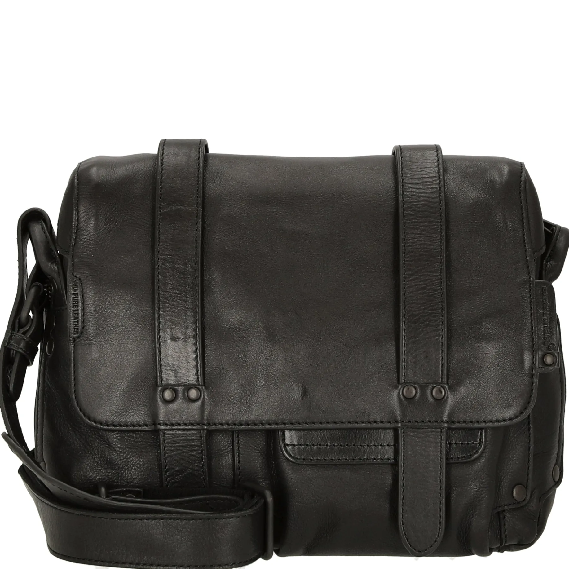Grandmas Luxury Club Miss Applepie - Umhängetasche 27 cm (blacksmoke)
