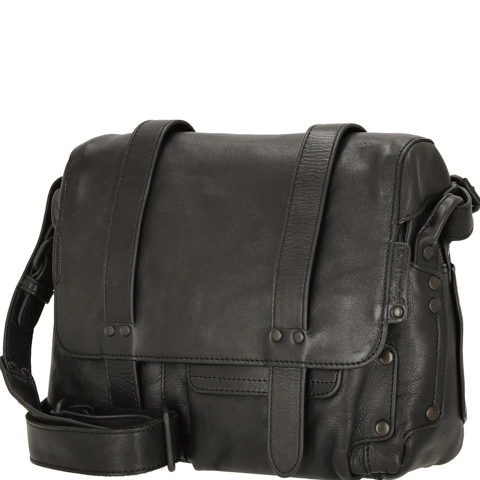 Grandmas Luxury Club Miss Applepie - Umhängetasche 27 cm (blacksmoke)