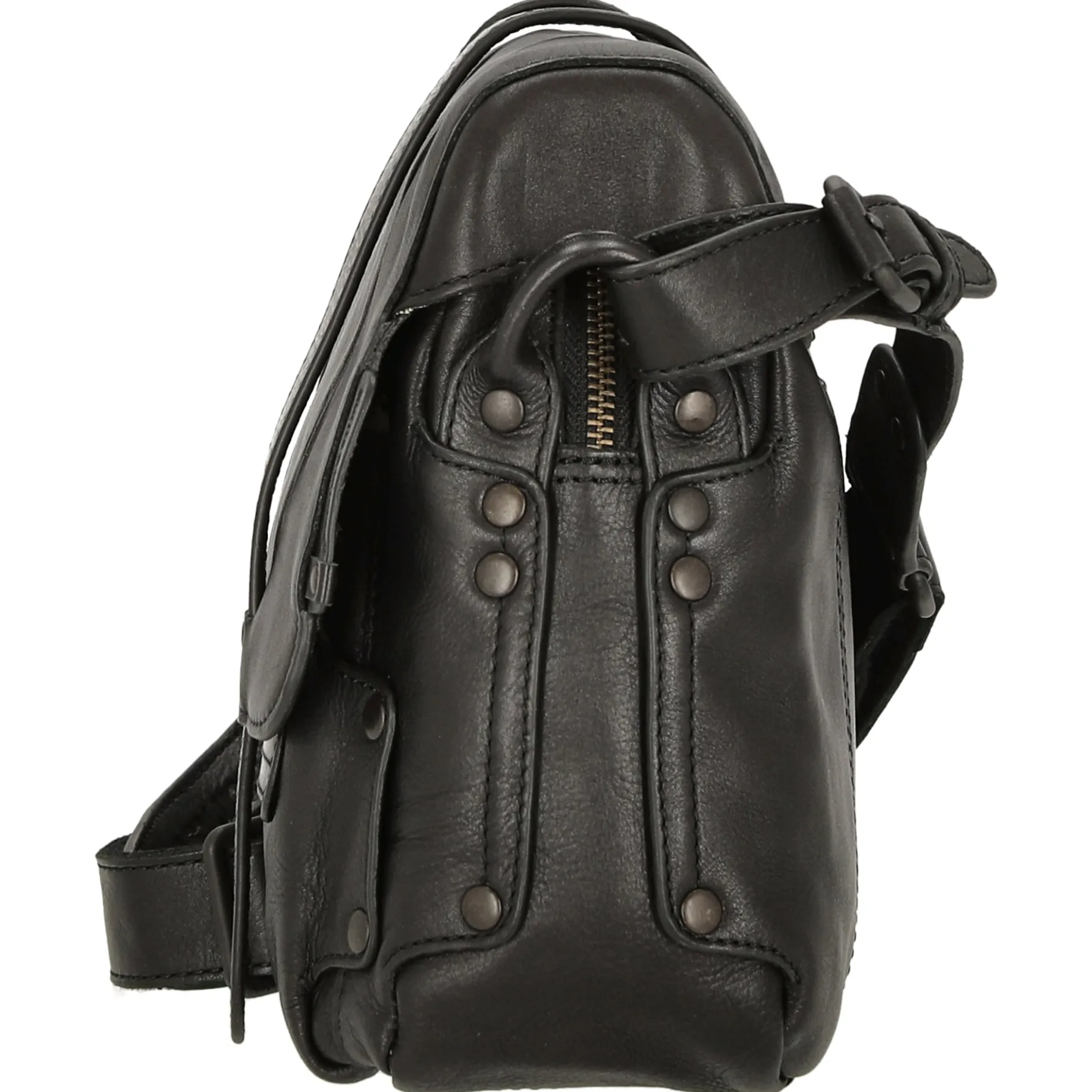 Grandmas Luxury Club Miss Applepie - Umhängetasche 27 cm (blacksmoke)