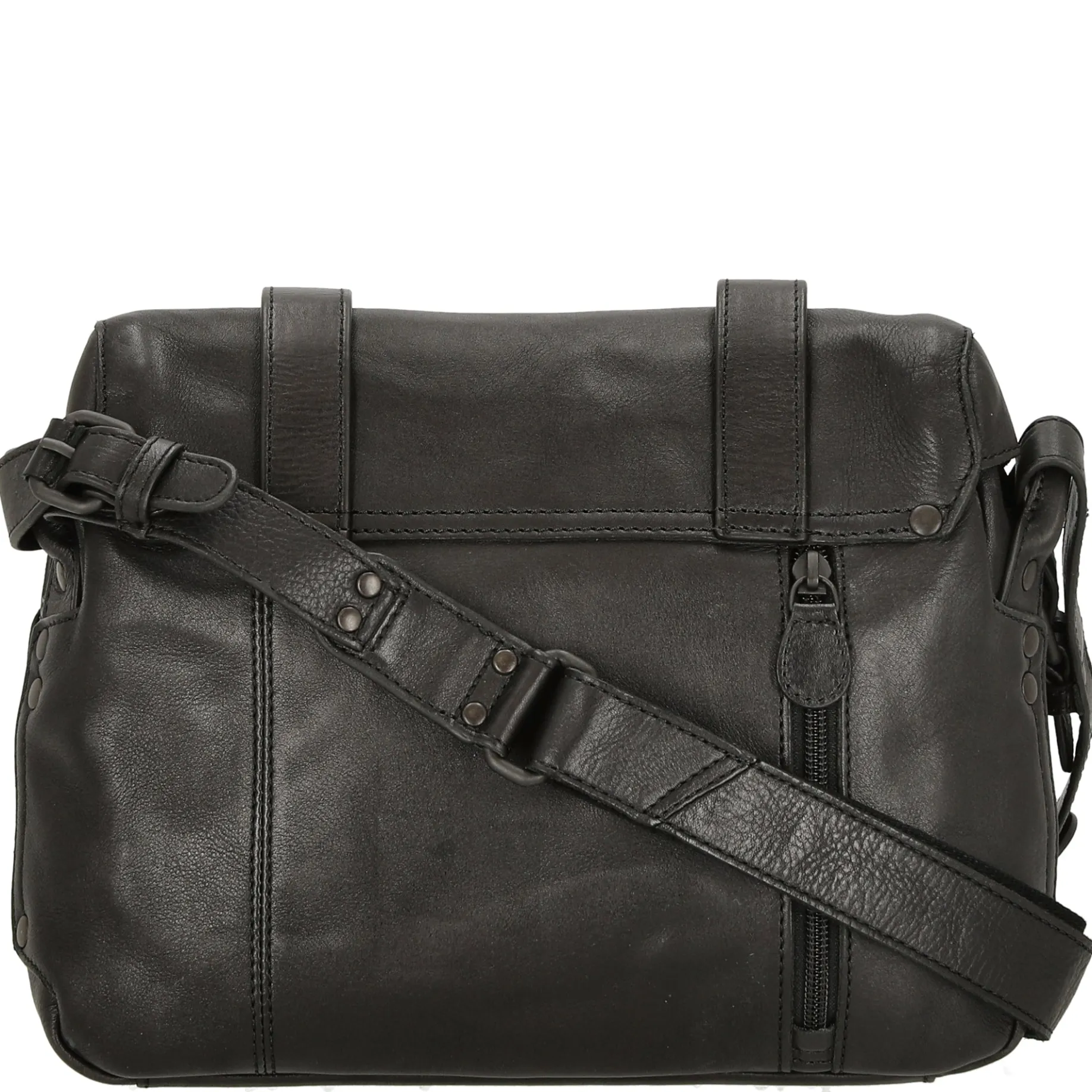 Grandmas Luxury Club Miss Applepie - Umhängetasche 27 cm (blacksmoke)