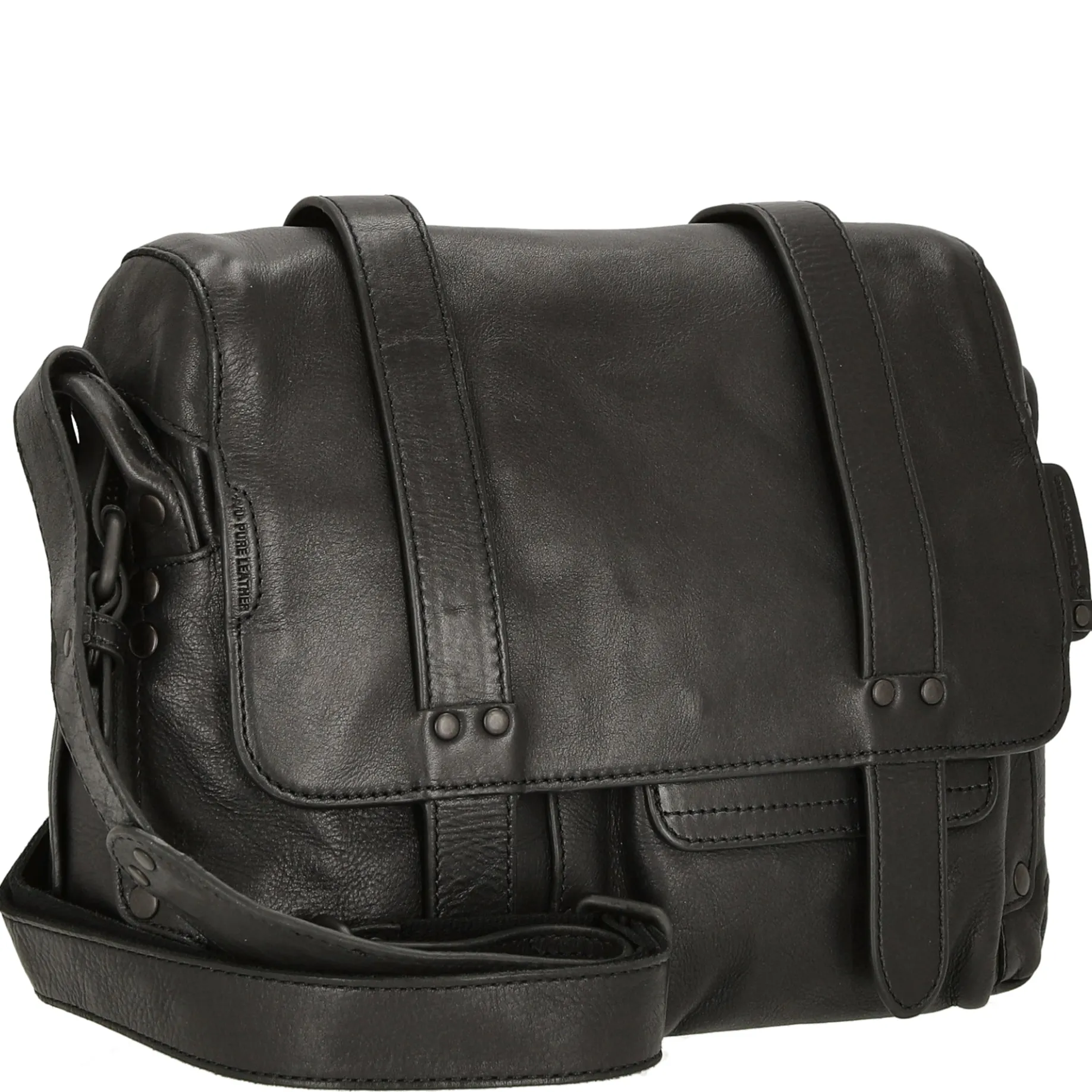 Grandmas Luxury Club Miss Applepie - Umhängetasche 27 cm (blacksmoke)