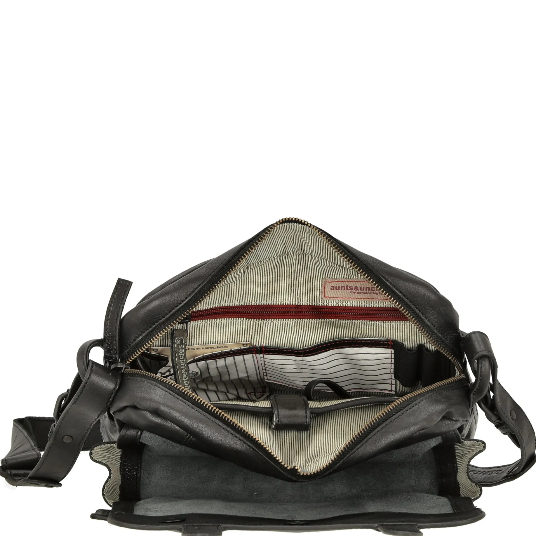 Grandmas Luxury Club Miss Applepie - Umhängetasche 27 cm (blacksmoke)