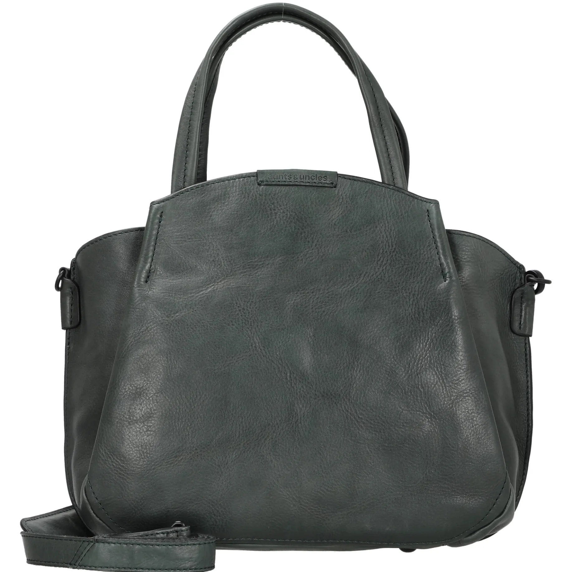 Grandmas Luxury Club Mrs. Chiffon Pie - Henkeltasche 33 cm (deep teal)