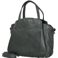 Grandmas Luxury Club Mrs. Chiffon Pie - Henkeltasche 33 cm (deep teal)
