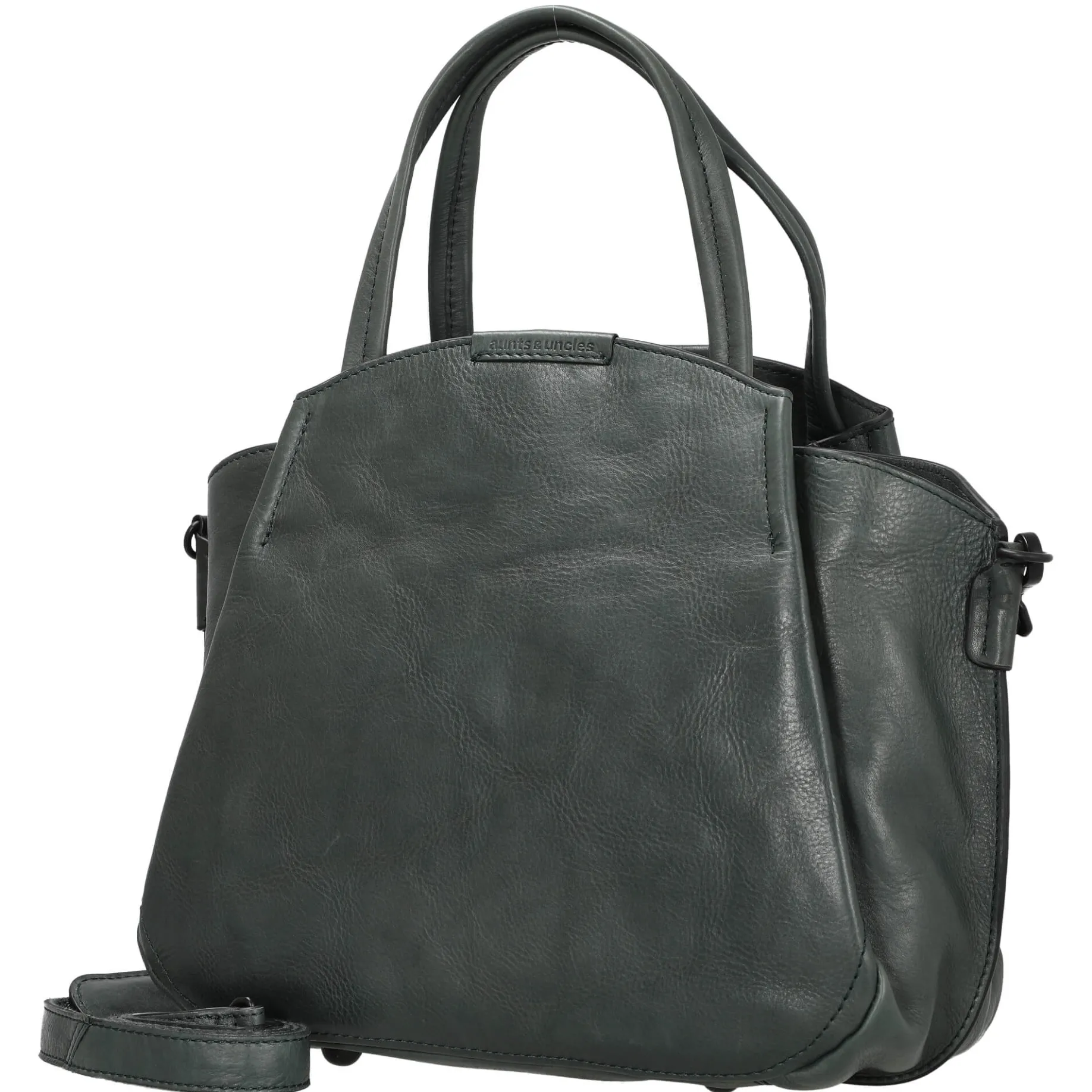 Grandmas Luxury Club Mrs. Chiffon Pie - Henkeltasche 33 cm (deep teal)