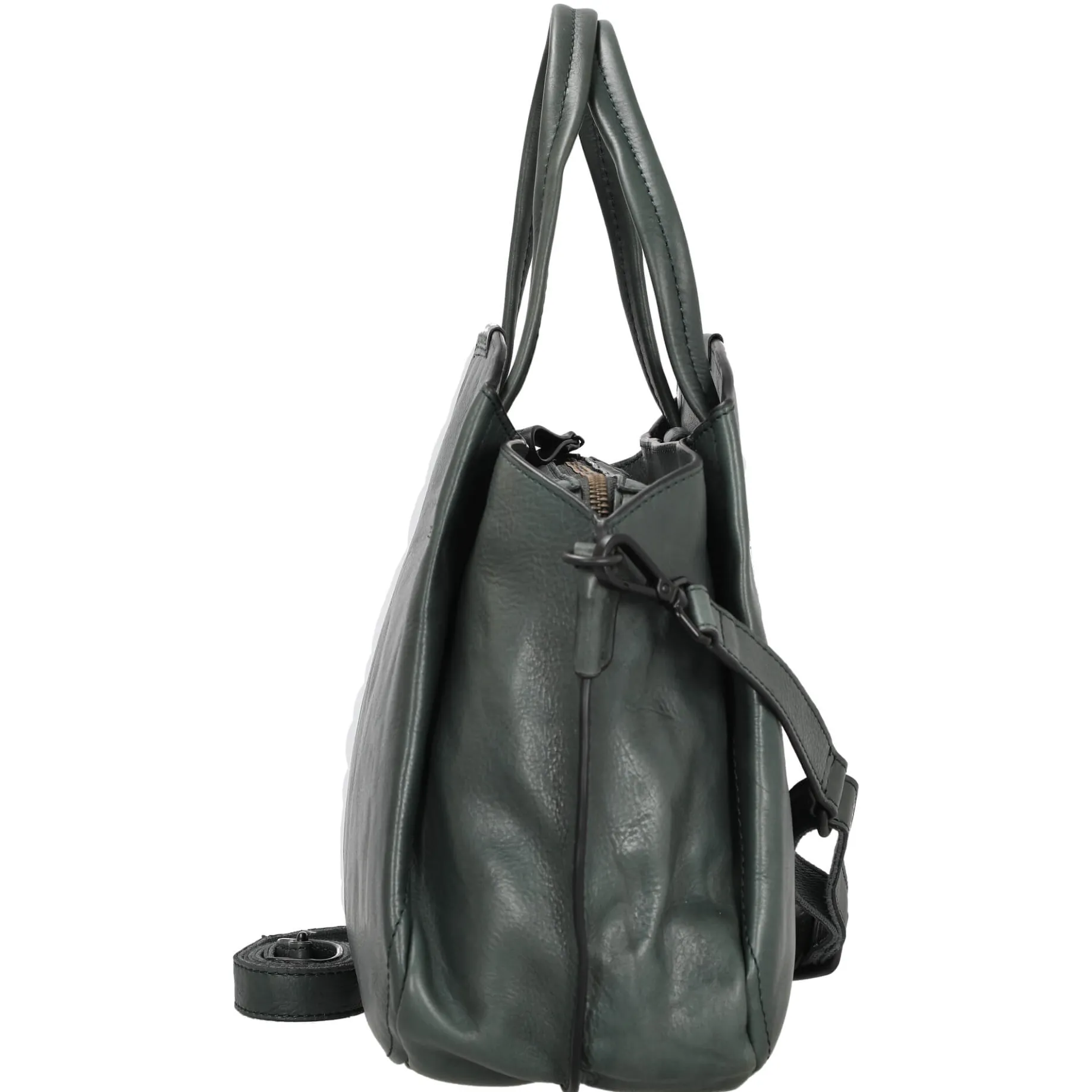 Grandmas Luxury Club Mrs. Chiffon Pie - Henkeltasche 33 cm (deep teal)