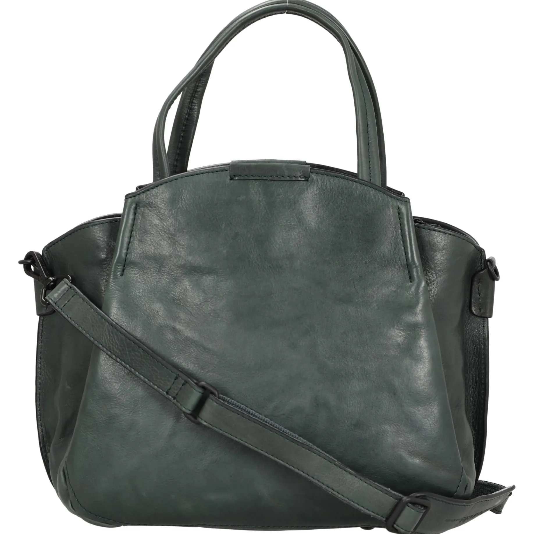 Grandmas Luxury Club Mrs. Chiffon Pie - Henkeltasche 33 cm (deep teal)