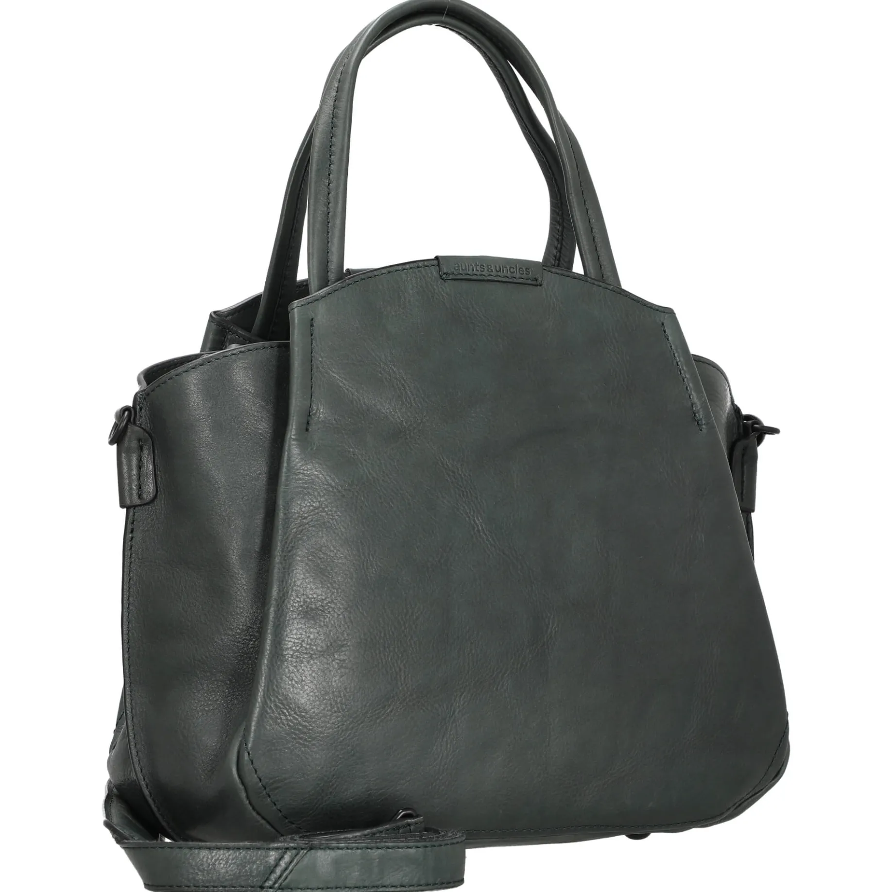 Grandmas Luxury Club Mrs. Chiffon Pie - Henkeltasche 33 cm (deep teal)