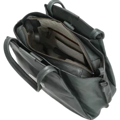 Grandmas Luxury Club Mrs. Chiffon Pie - Henkeltasche 33 cm (deep teal)