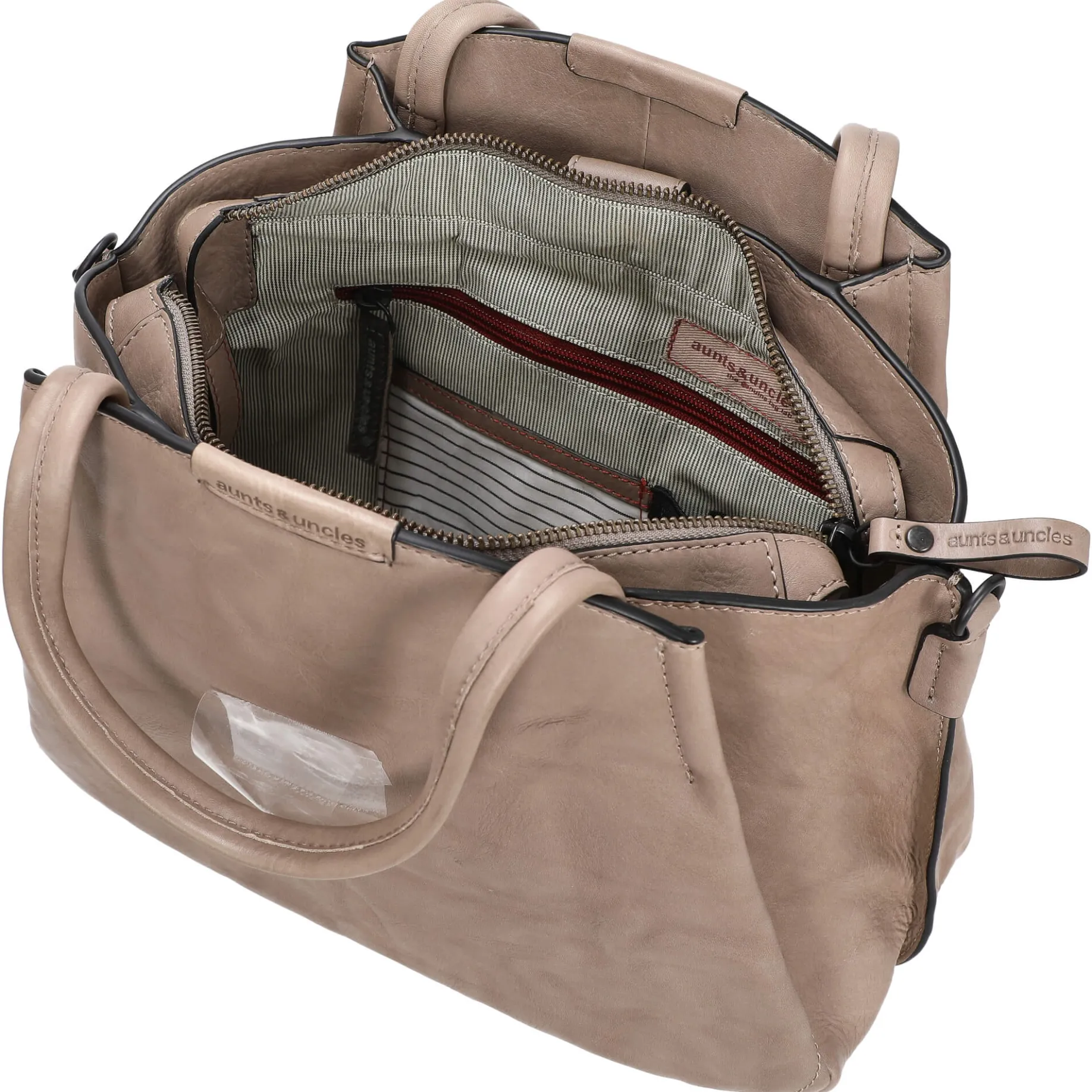 Grandmas Luxury Club Mrs. Chiffon Pie - Henkeltasche 33 cm (cashmere)